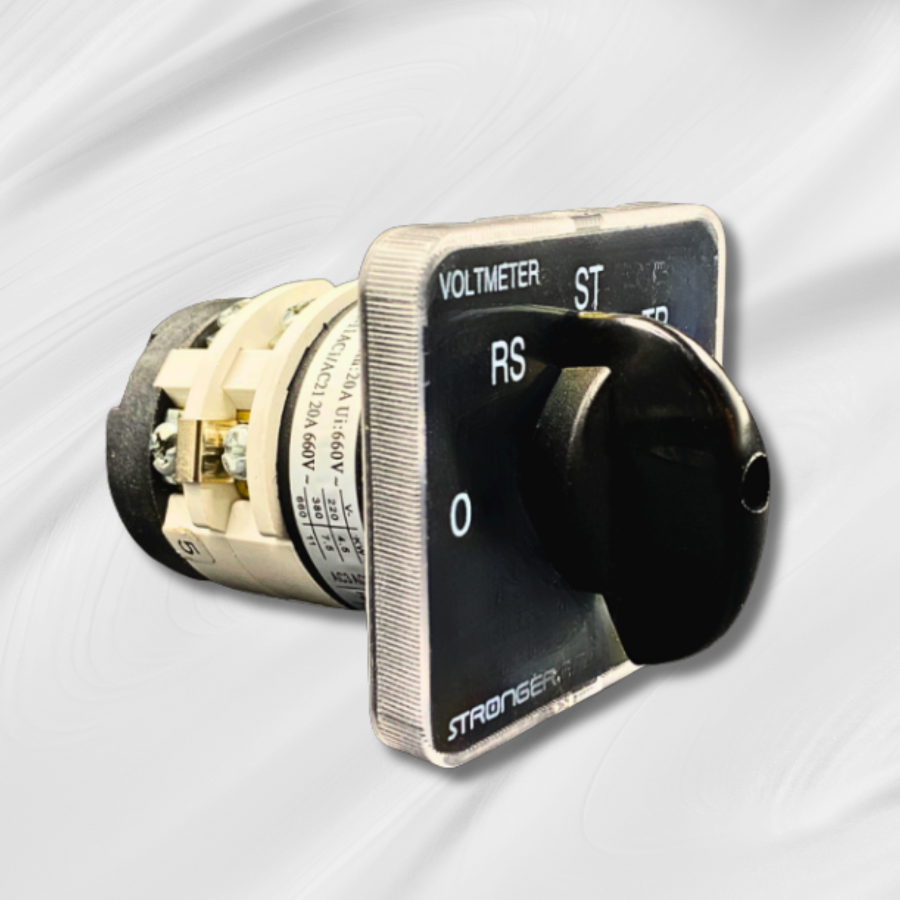 Conmutador Voltimetrico y frecuencia