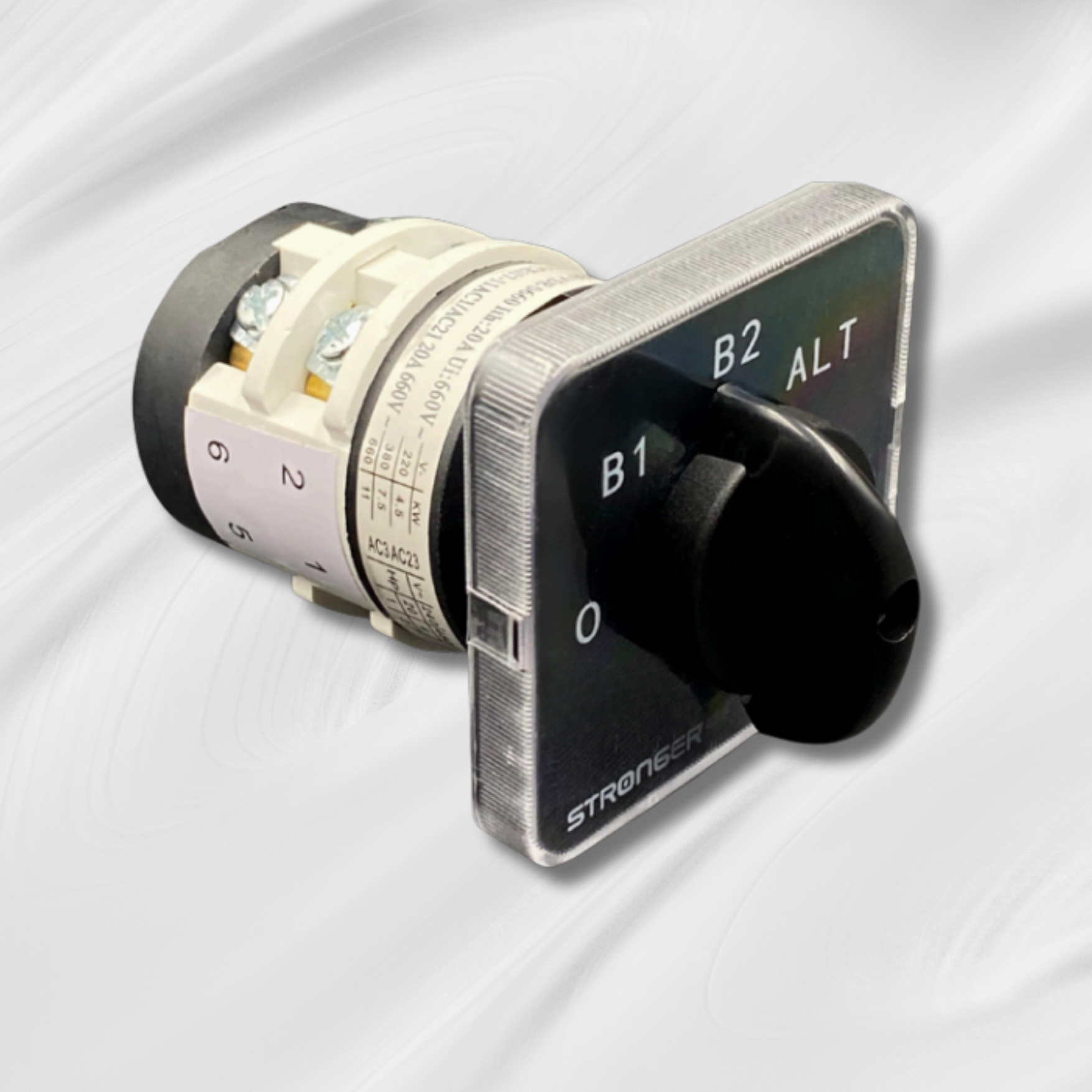 Conmutador 0-B1-B2-ALT