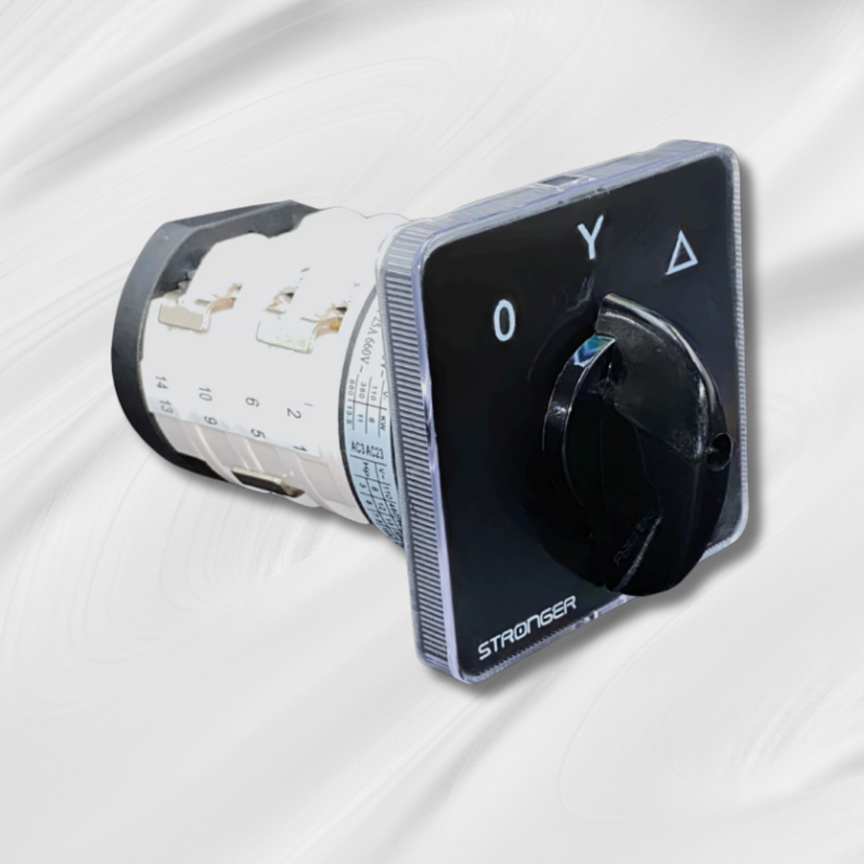 Conmutador 0-Y Delta