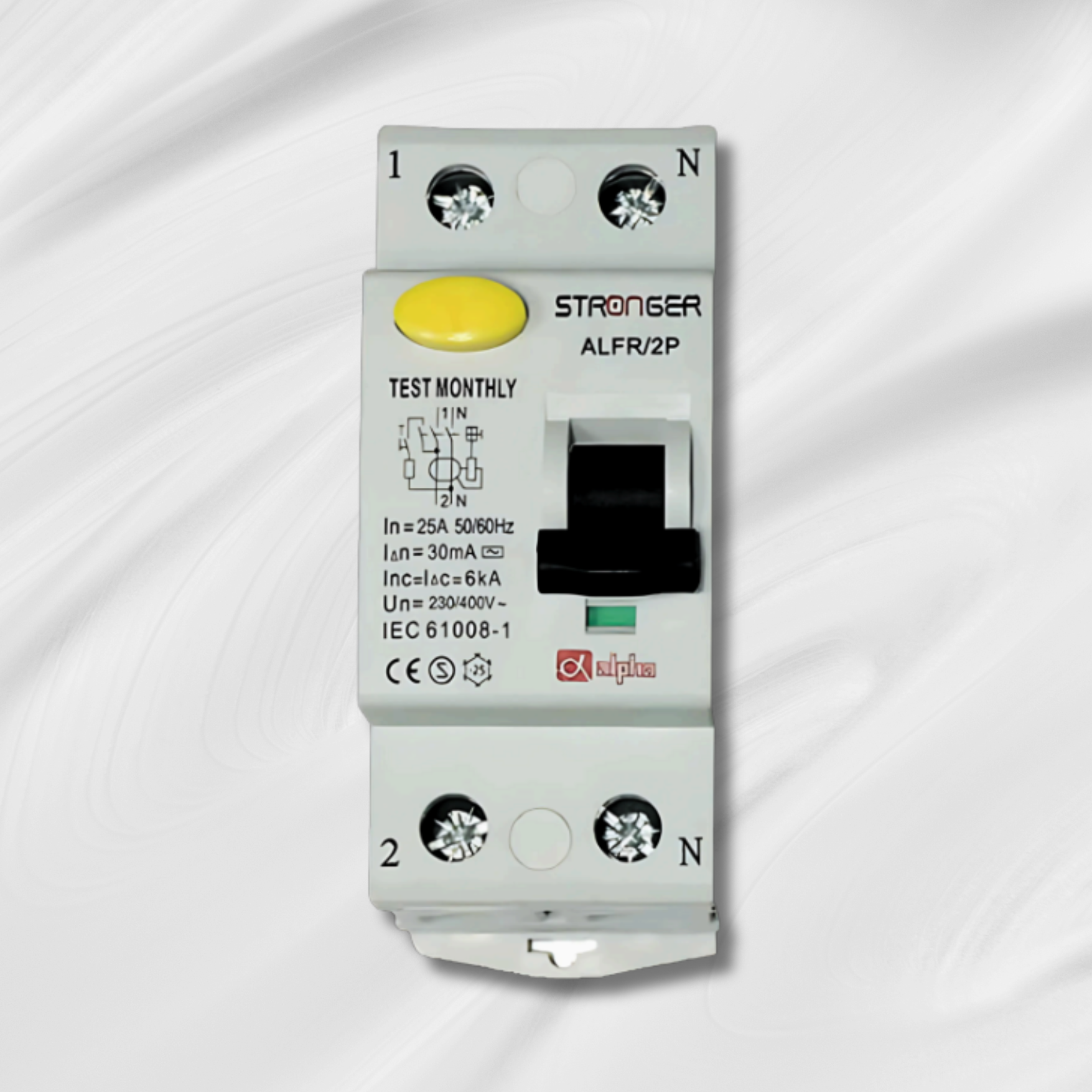 Interruptor Diferencial ALFR