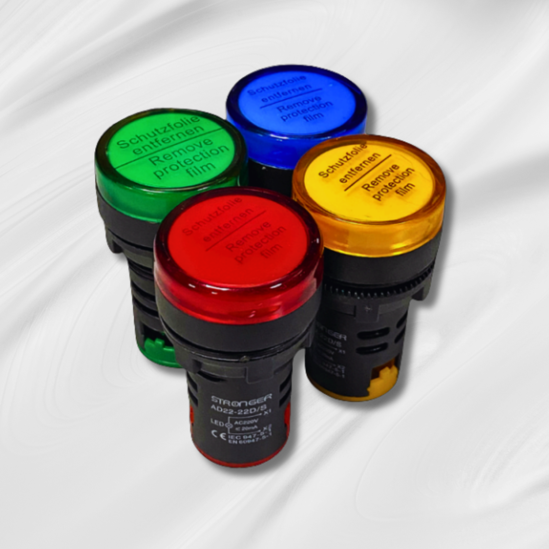 Lámpara de señalización