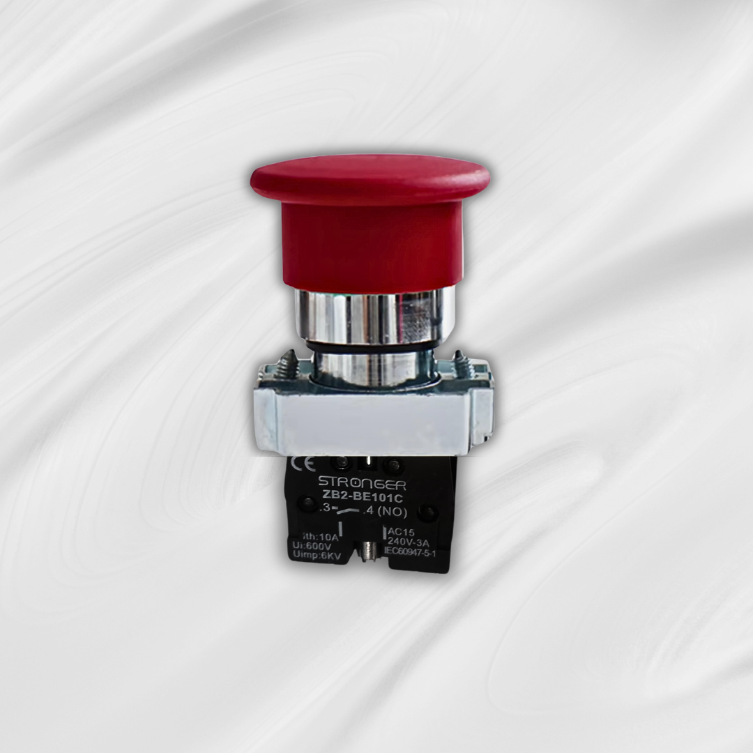 PULSADOR CABEZA HONGO