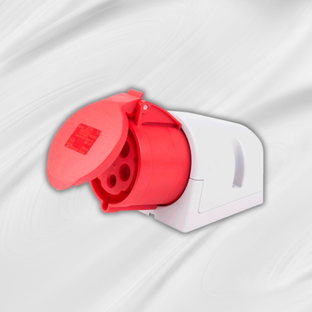 ENCHUFE HEMBRA SOBREPUESTO