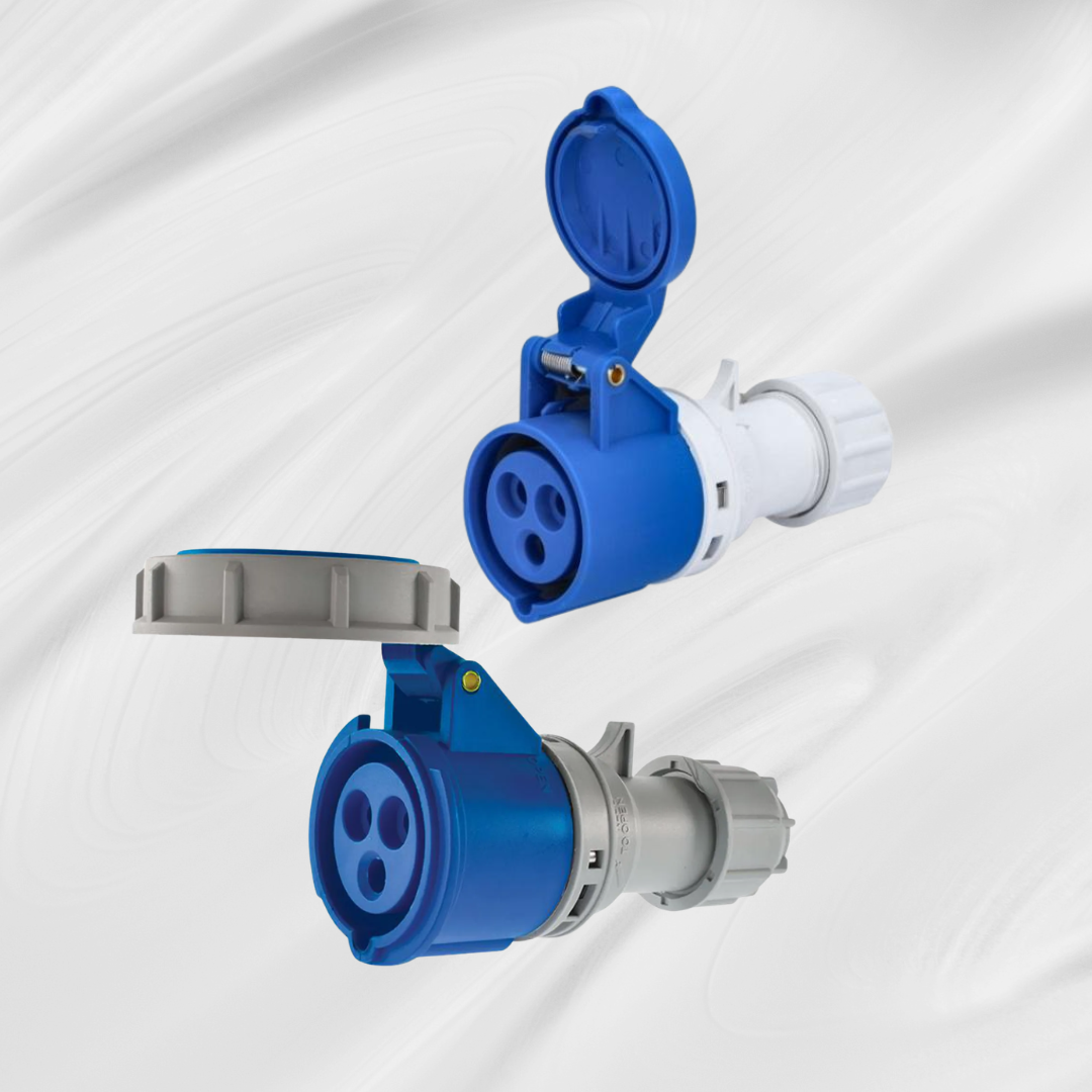 TOMAS Y ENCHUFES INDUSTRIALES