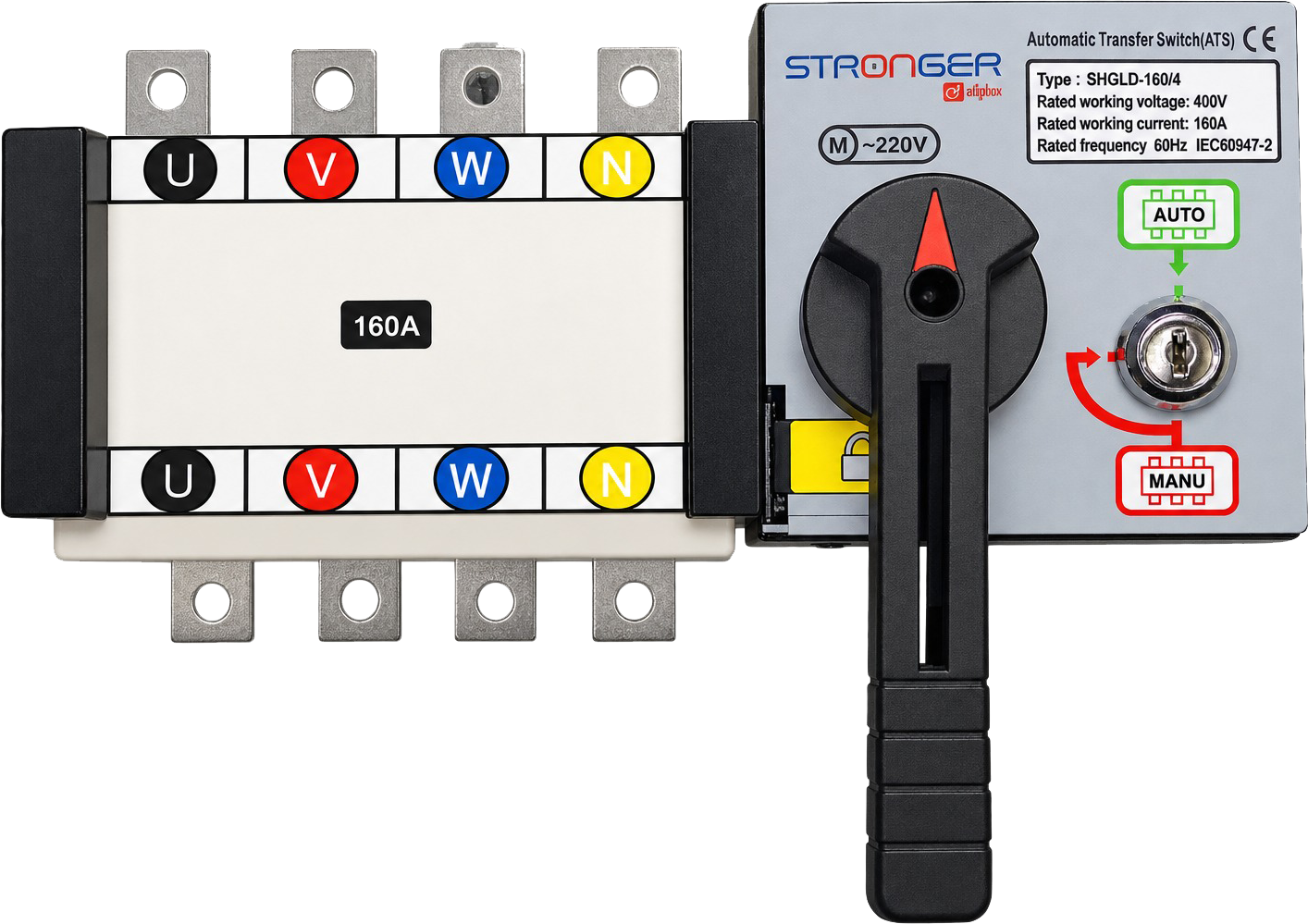 INTERRUPTOR DE TRANSFERENCIA AUTOMATICA