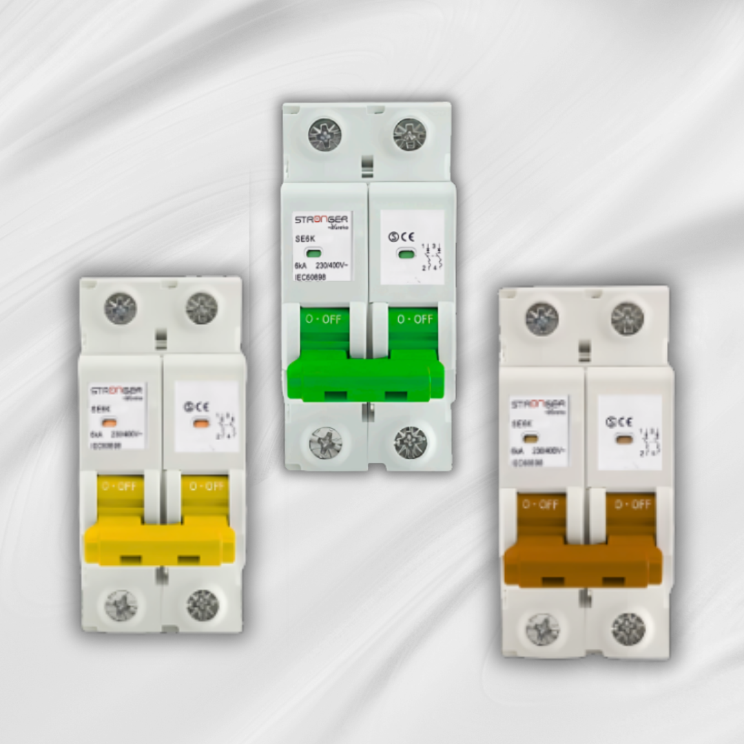 Interruptor Termomagnético SE6K