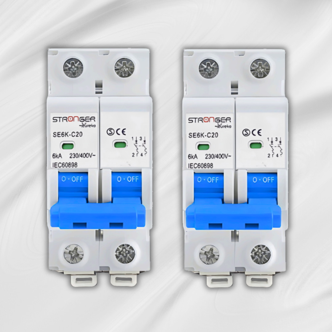 Interruptor Termomagnético para Riel Din
