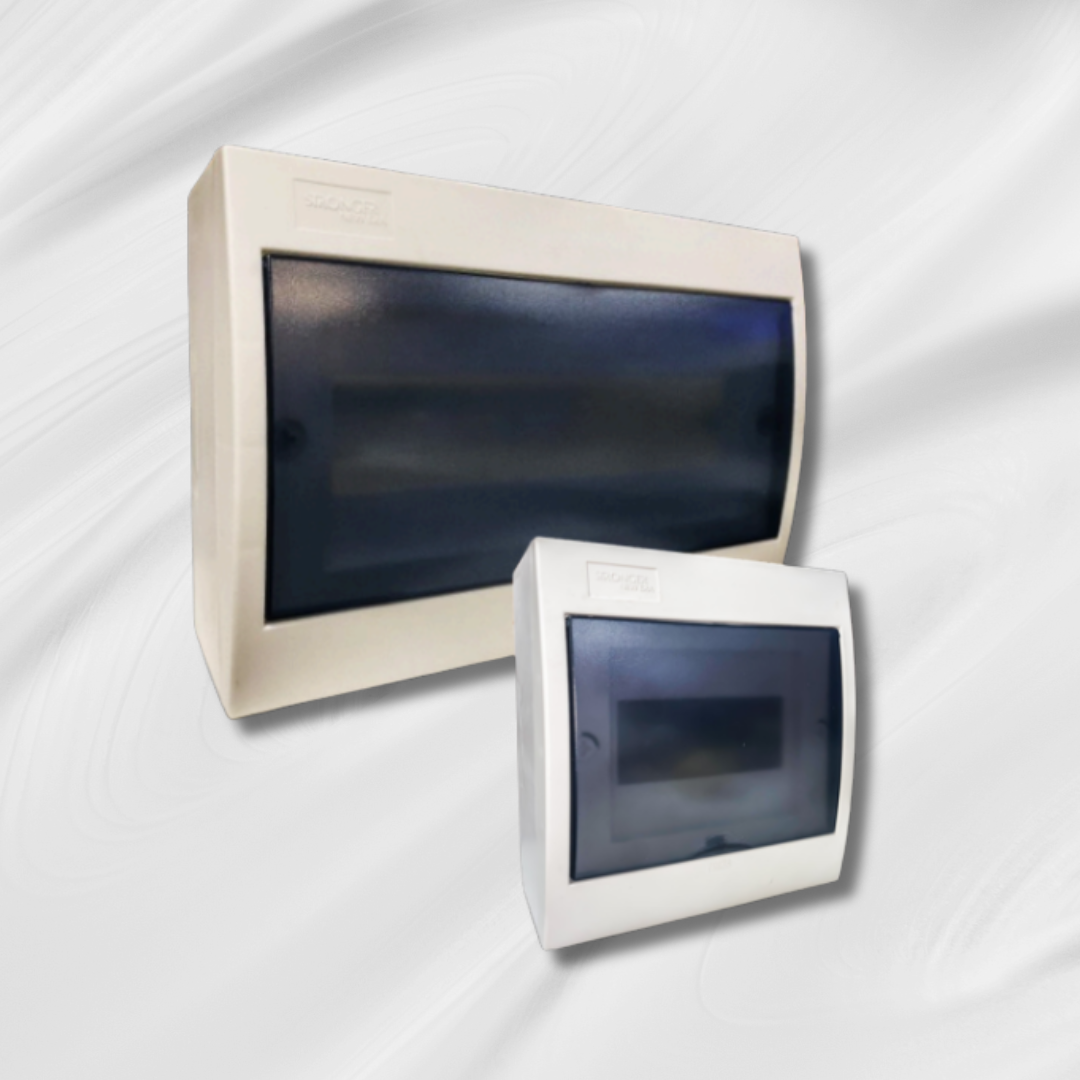 CAJA DISTRIBUCIÓN ELÉCTRICA SOBREPONER