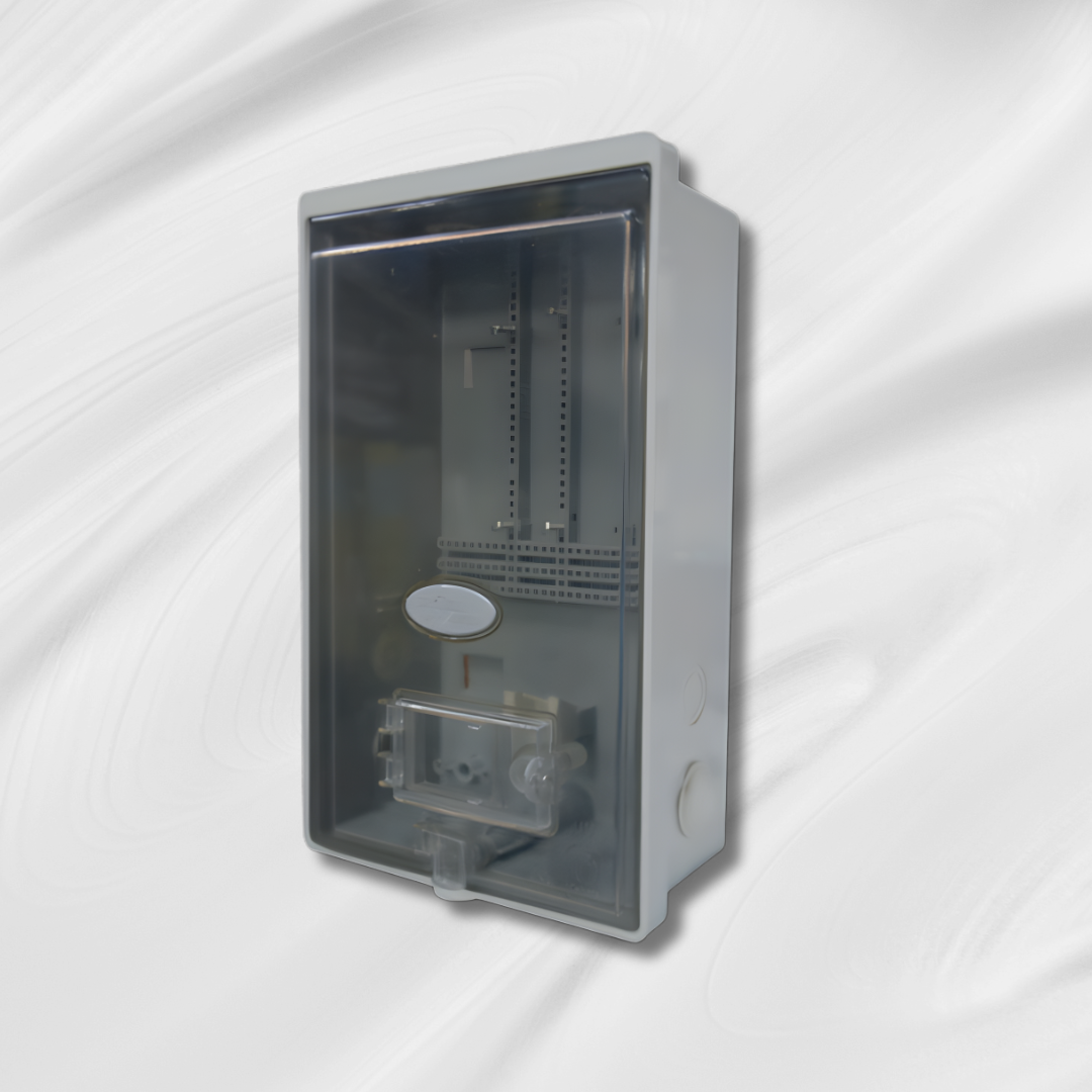 Caja medidor policarbonato