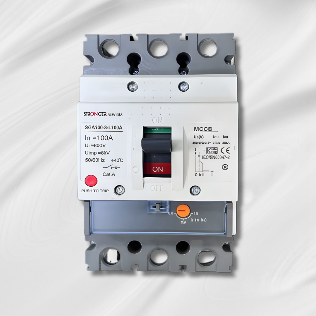 Caja moldeada MCCB SGA160