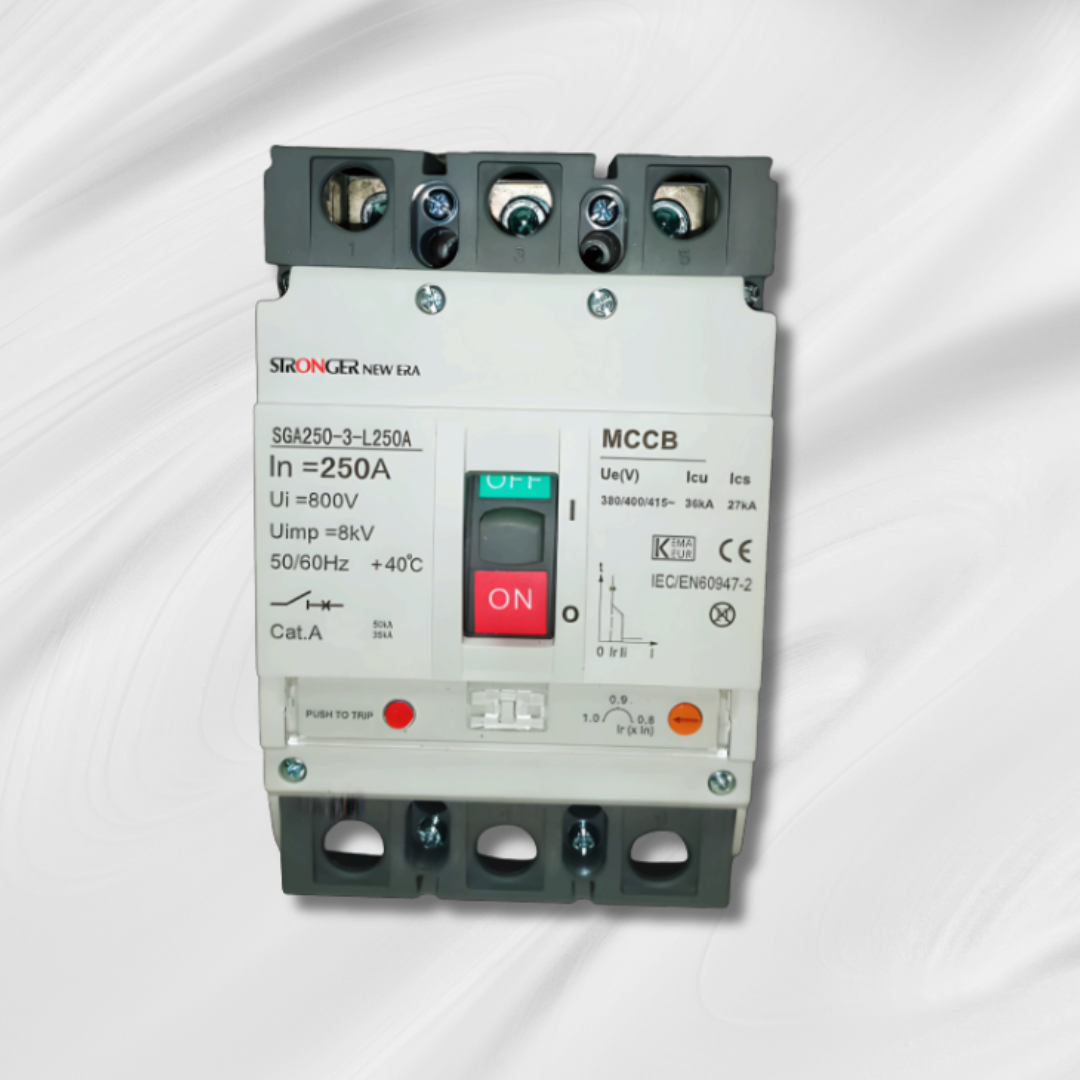 Caja Moldeada MCCB SGA250