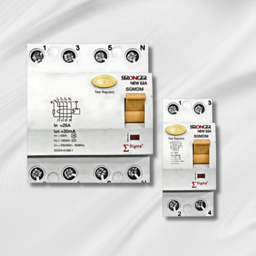 Interruptor diferencial SGMDM