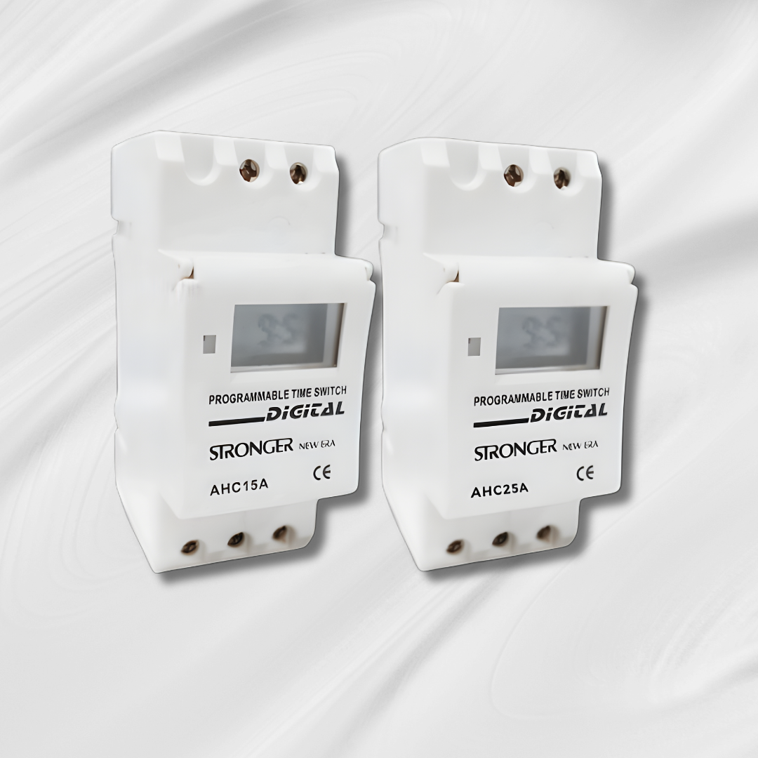 Interruptor Horario para Riel DIN