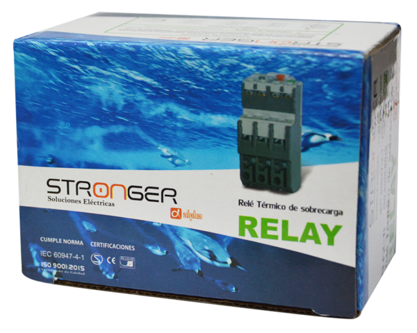 Relay Térmico - Alpha ALF2 - Imagen 5
