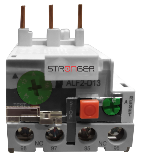 Relay Térmico - Alpha ALF2