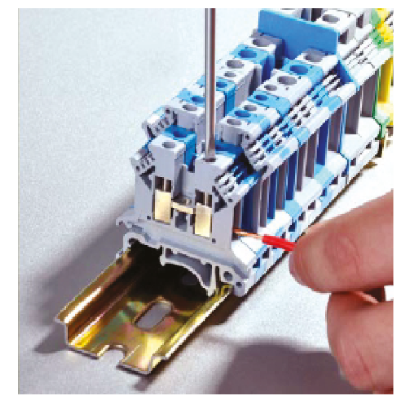 Terminal Blocks de Conexión de Linea Tornillo - Imagen 2