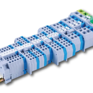 Terminal Blocks de conexión de presión frontal