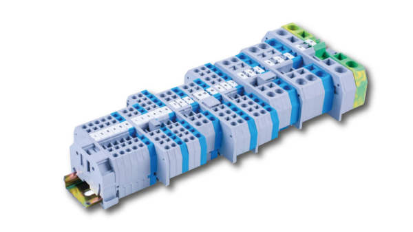 Terminal Blocks de conexión de presión frontal