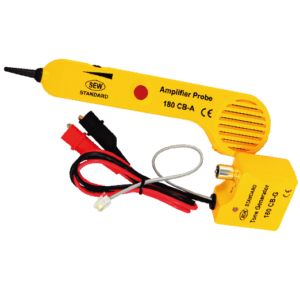 TRAZADOR DE CABLES (SONDA AMPLIFICADORA Y GENERADOR DE TONOS) - 180 CB