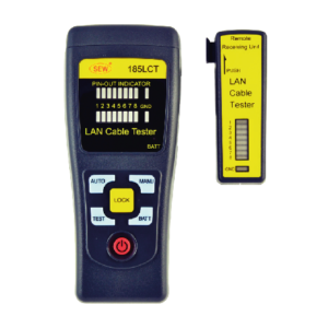 PROBADOR DE CABLE LAN - 185 LCT