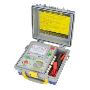 COMPROBADOR DE AISLAMIENTO ANALÓGICO (HASTA 1KV)-2132 IN