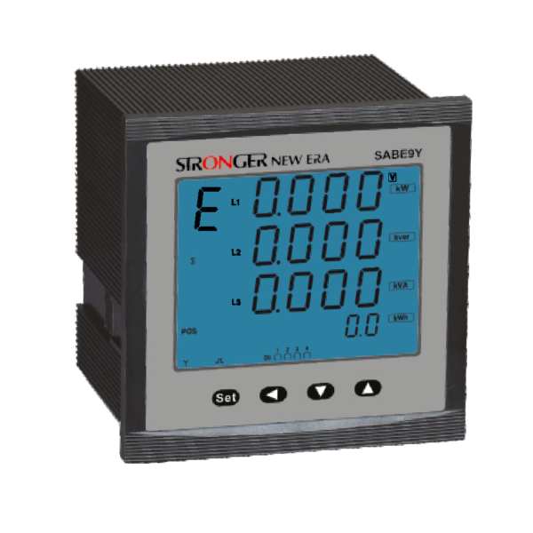 ANALIZADOR DE REDES PANTALLA LCD